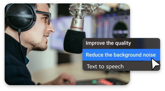 Eliminate all types of noise disruptions